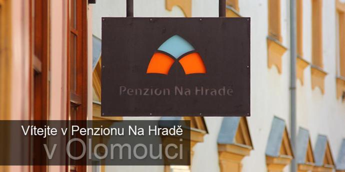 Hotel Penzion Na Hrade Оломоуц Екстериор снимка
