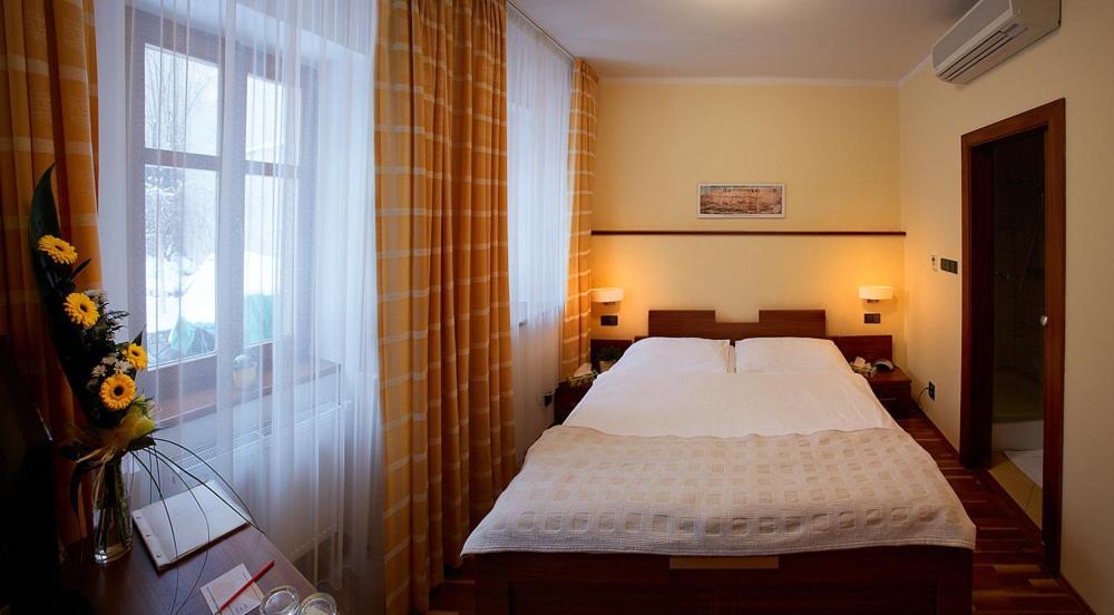 Hotel Penzion Na Hrade Оломоуц Стая снимка